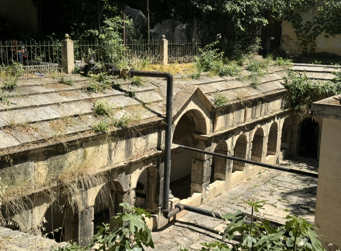 بقايا الحمامات الرومانية في سطيف